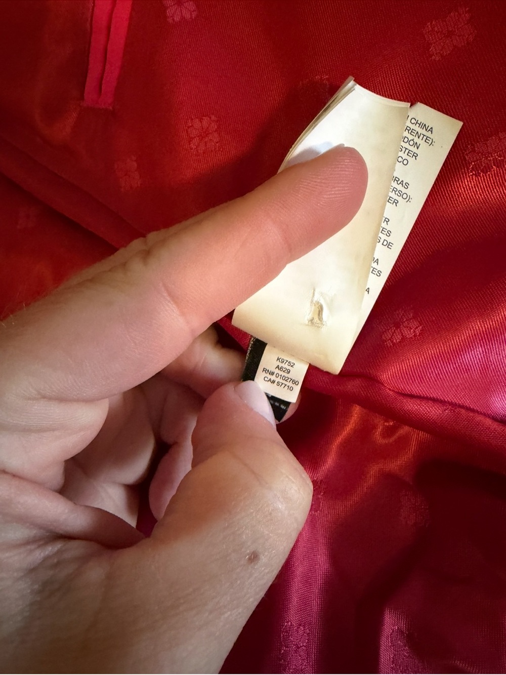 Kate Spade Pink and White Tweed Blazer - Picture 9 of 9